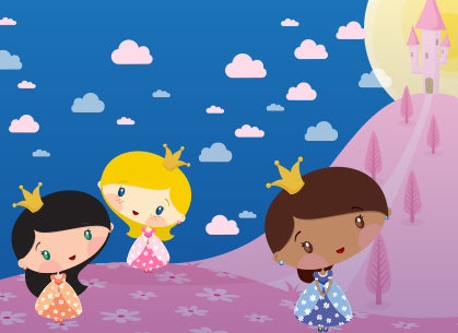 princesses skin