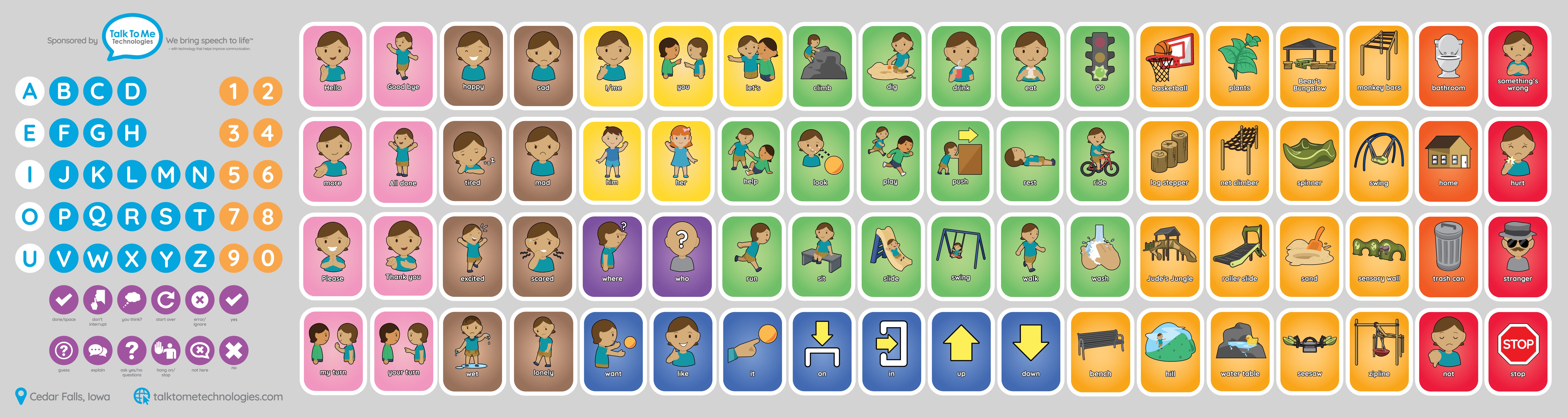 communication board