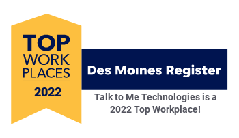 Top workplace badge for ttmt